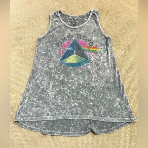 Pink Floyd Vintage looking tank top.